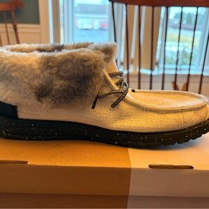 Women's Cozy Fur-Lined Hey Dudes